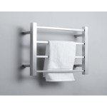 Heated Towel Rail Square 4 Bar ETW-400X500